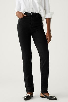 Sienna Supersoft Straight Leg Jeans from Marks & Spencer