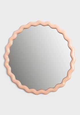 Pink Zigzag Mirror from &Klevering
