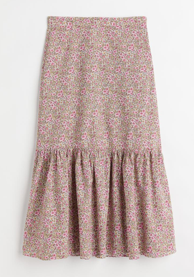 Calf Length Skirt from H&M