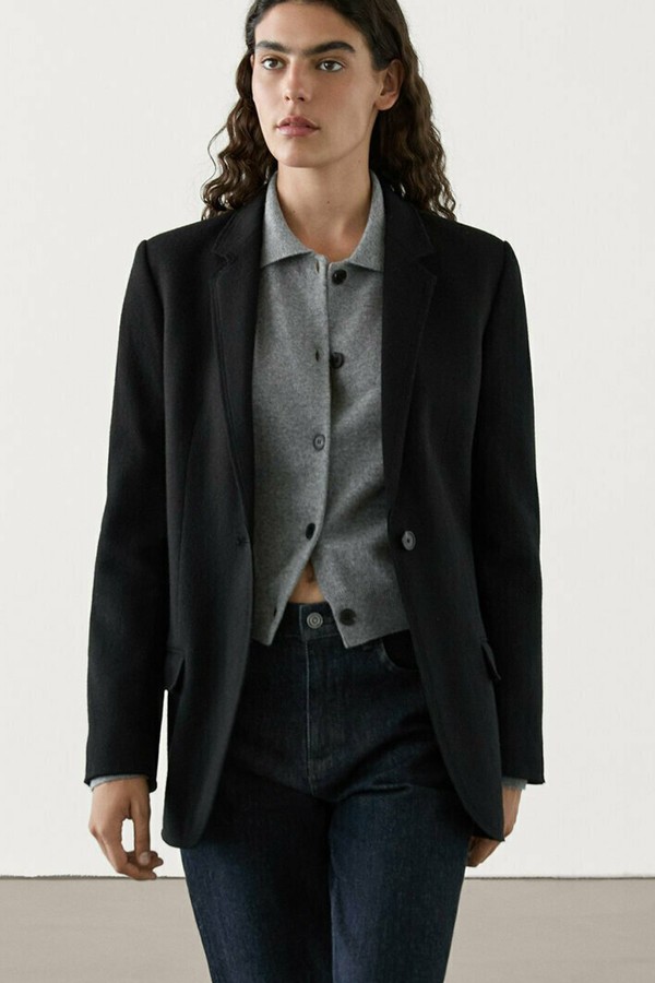 Short Coat from Massimo Dutti
