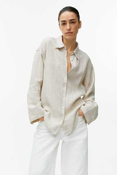 Linen Shirt from ARKET