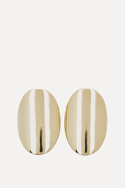 Oval Earrings