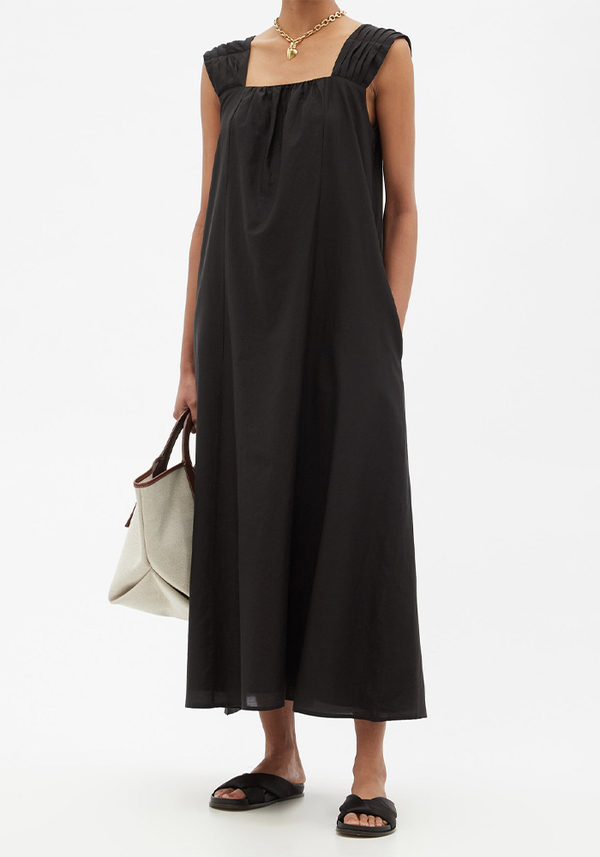 Linen Ramie Smock Dress from Joslin