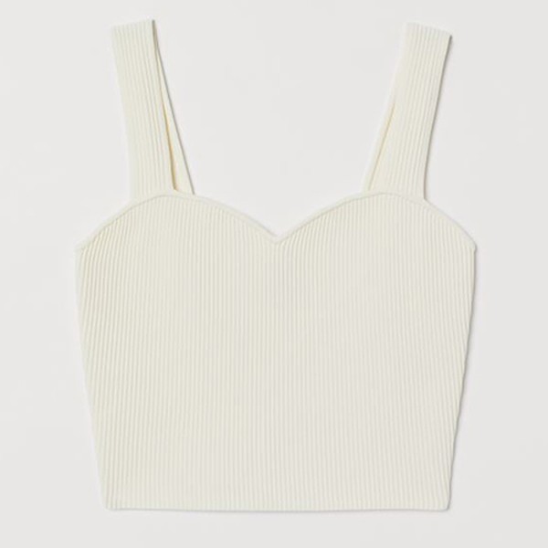 Ribbed Top from H&M 