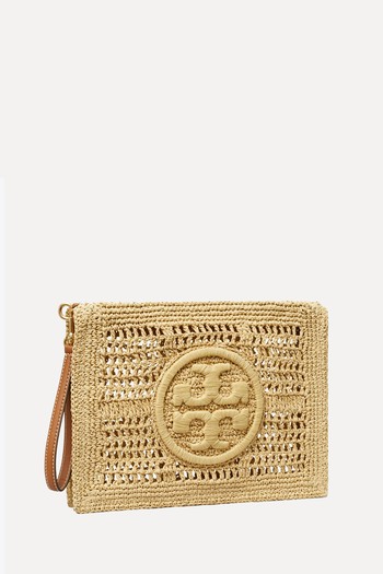 Ella Crochet Pouch from Tory Burch