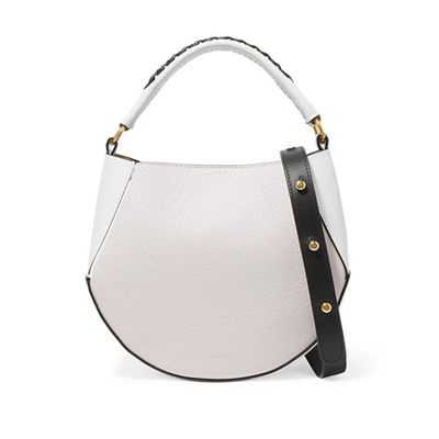 Corsa Mini Textured-Leather Tote from Wandler
