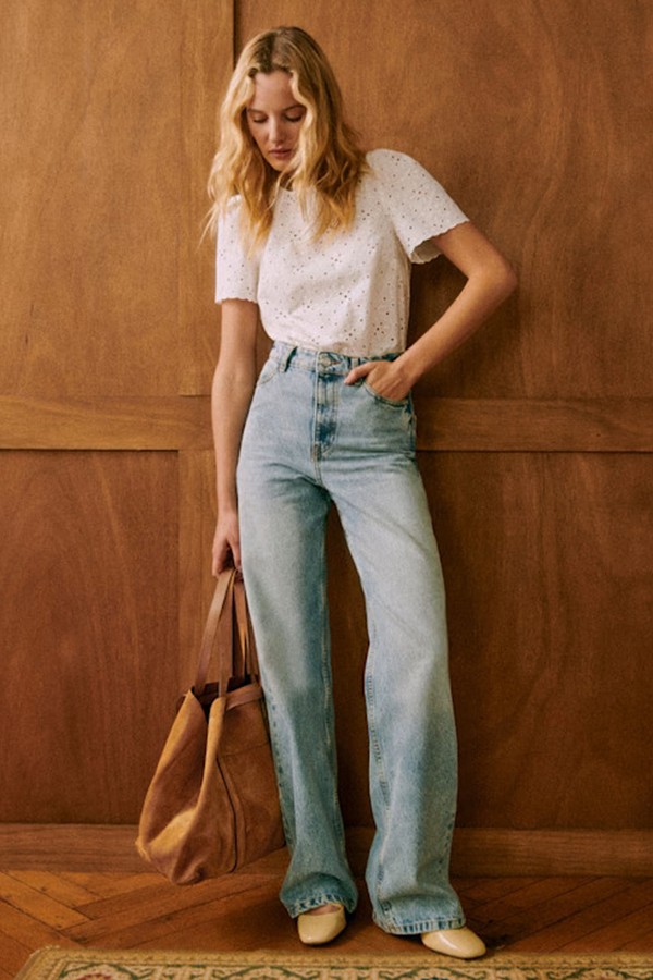 The Wide Leg Trousers