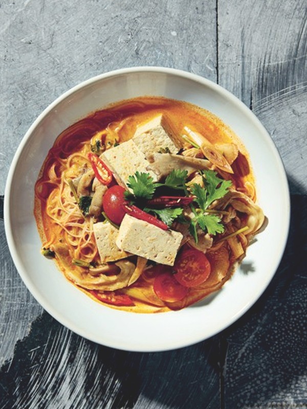 Thai Red Tom Yum Soup