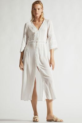 Tunic With Lace Trim from Oysho