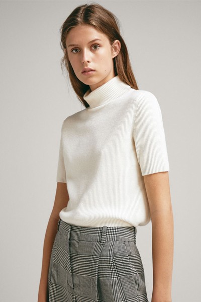 Ribbed Wool Sweater