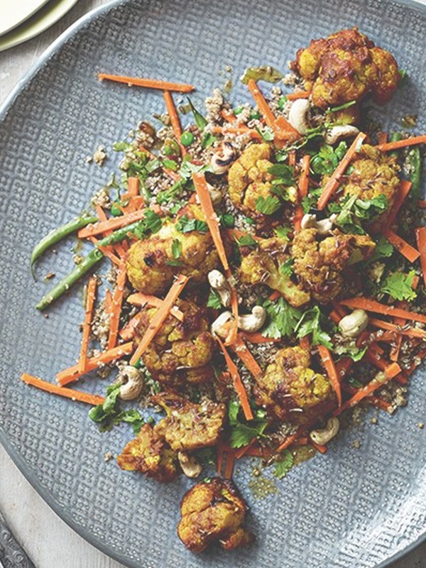 Cauliflower Biryani Salad