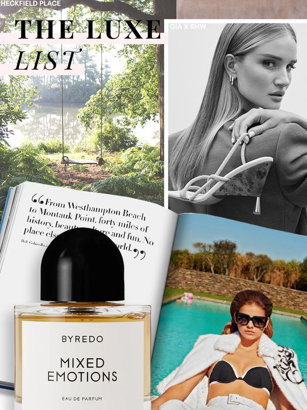 The Luxe List: April 