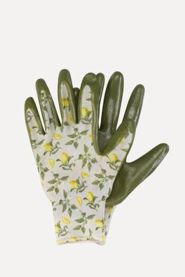 Water Resistant Sicilian Lemon Gardening Glove from Briers