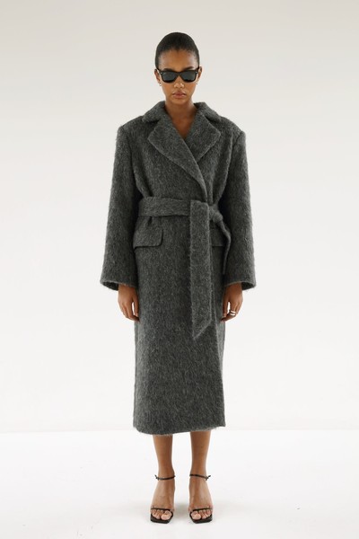 Ivy Mohair Coat from Almada Label