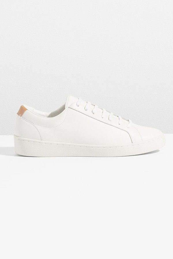 Amour Lace Up Trainer from Jigsaw