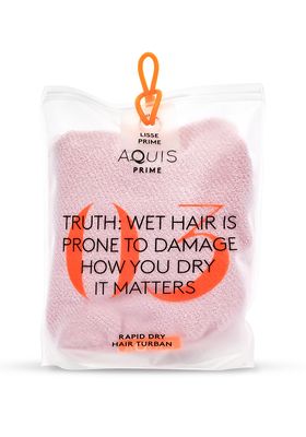Rapid Dry Lisse Hair Turban from Aquis