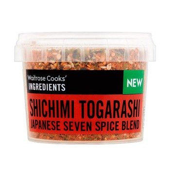 Schichimi Togarashi, £1.99 | Waitrose & Partners 