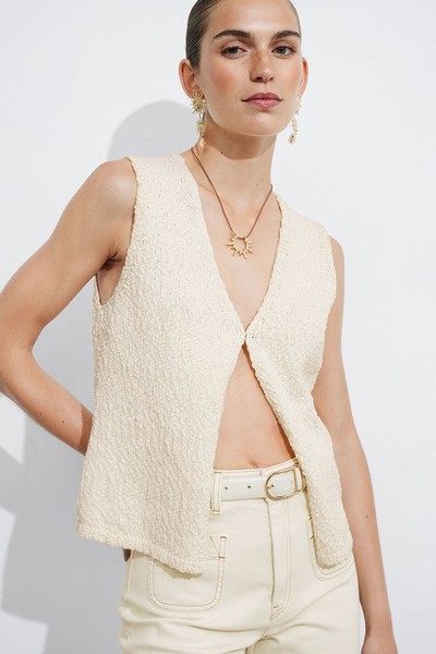 Knitted Vest