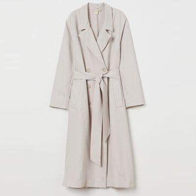 A-Line Trenchcoat from H&M