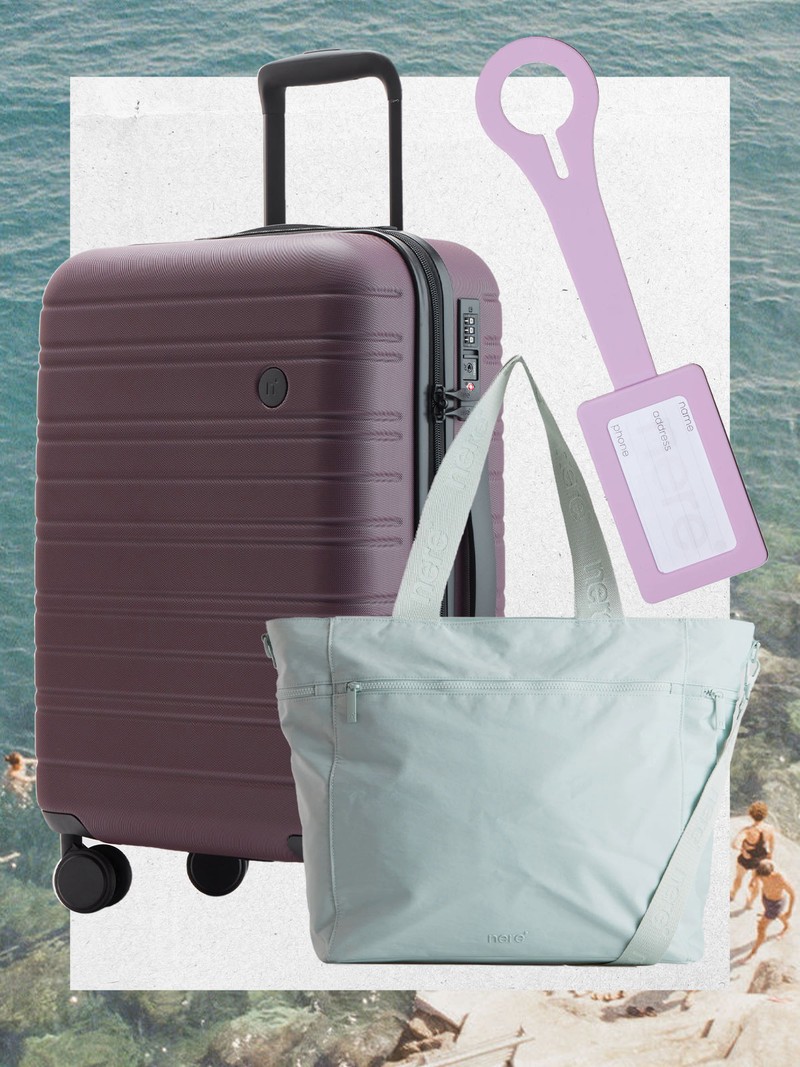 Meet The Bold & Stylish Luggage Brand We Love