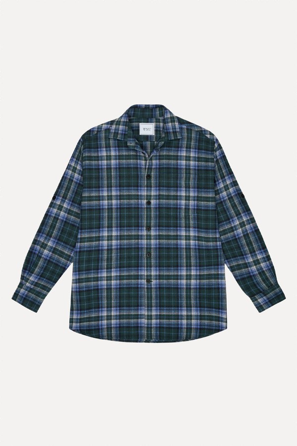 The Oversized Shirt from With Nothing Underneath 