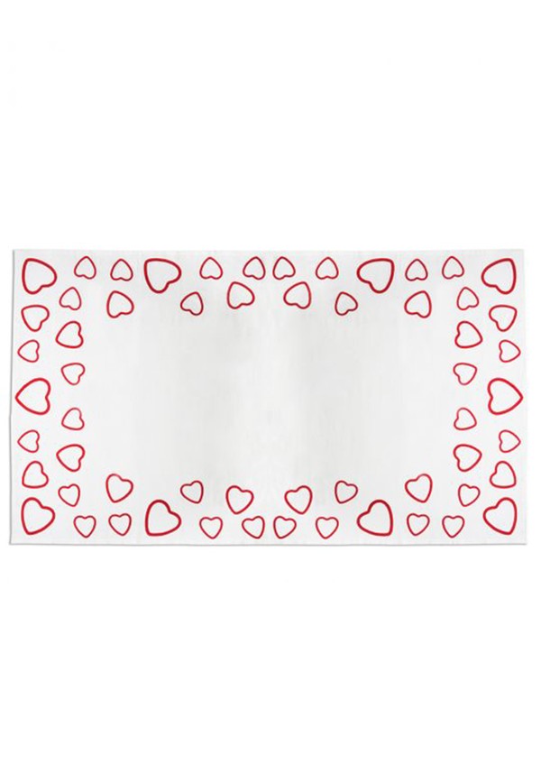 Heart Tablecloth from Daylesford
