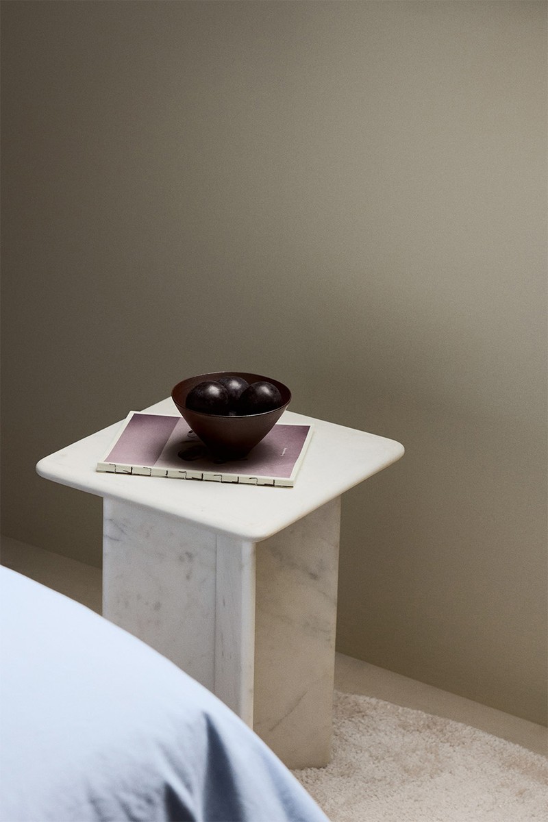 Marble Side Table