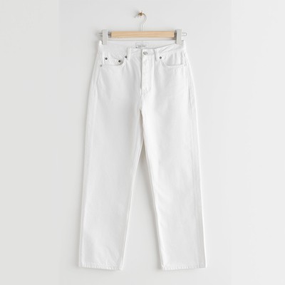 Keeper Cut Cropped Jeans from & Other Stories