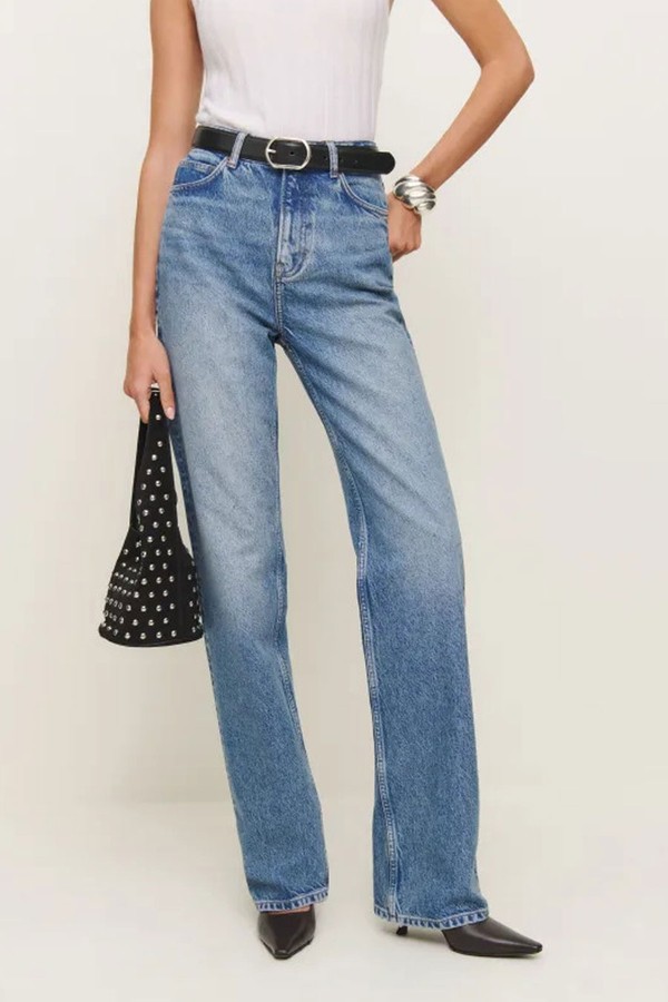 Wilder High Rise Wide Leg Jeans