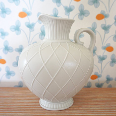 Vintage Ceramic Jug from Rococo London