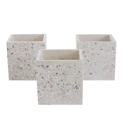 Terrazzo Planters from Very