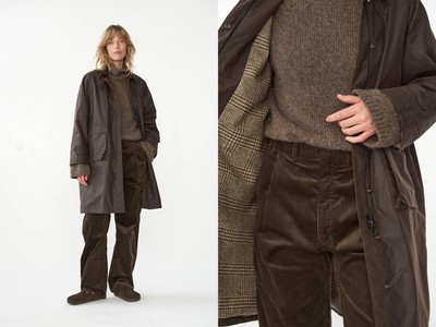 Oilskin Coat from AF Agger