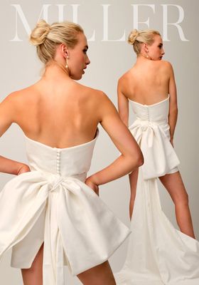 Sturti Dress With Bow, £1,350 | Miller White