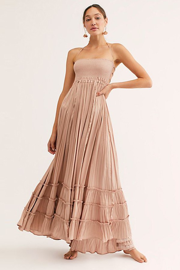 Extratropical Shiny Dress