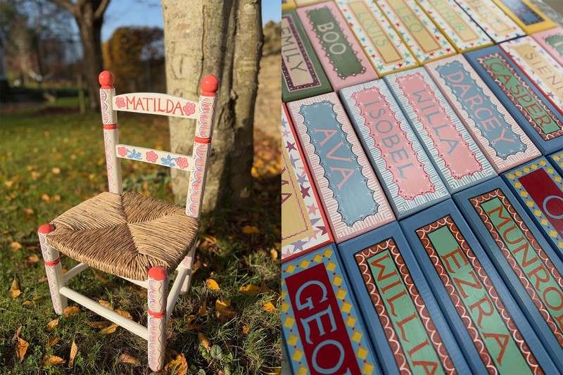Kirsty Erskine-Hill Plaques