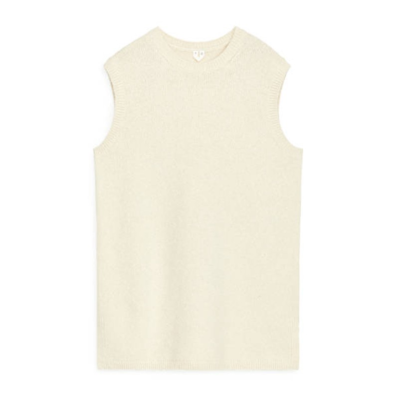 Knitted Vest from Arket