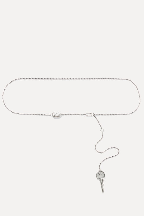 Key Bead Necklace