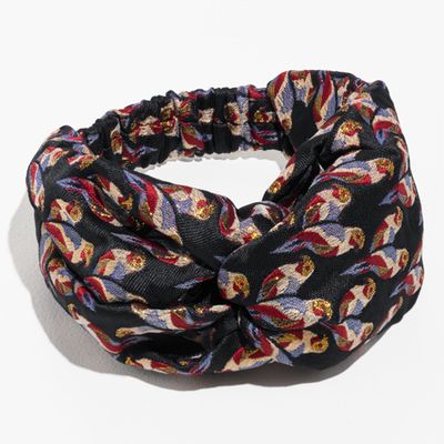 Tropical Bird Print Hairband from & Other Stories
