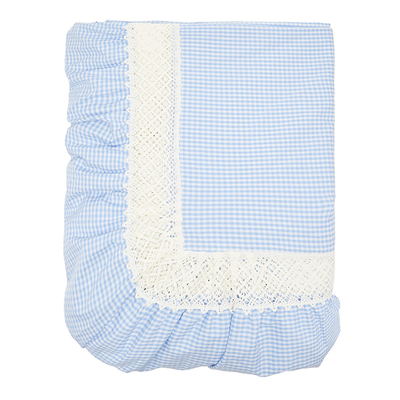 Cotton-Poplin Tablecloth from Luisa Beccaria