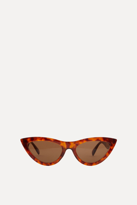 Slim Cat Eye Sunglasses from Primark