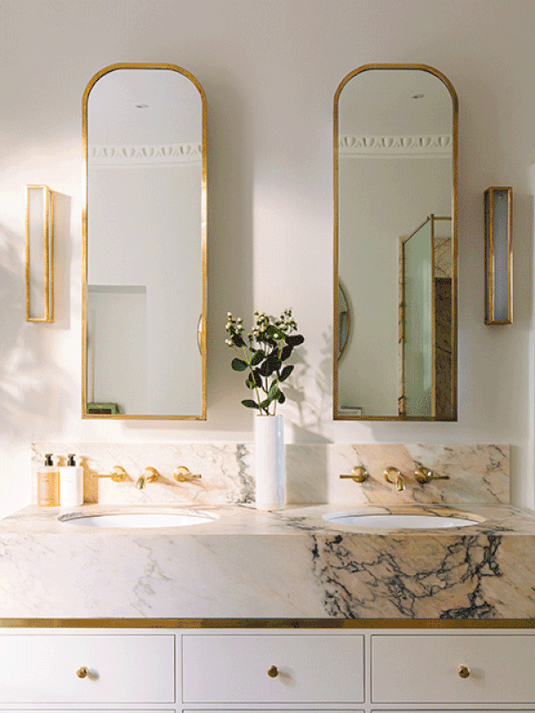 A Look Inside A Georgian Townhouse in Bath
