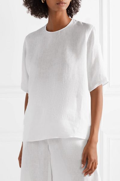 Linen Top from Mansur Gavriel