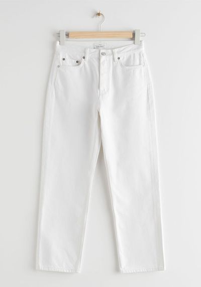 Keeper Cut Cropped Jeans from & Other Stories