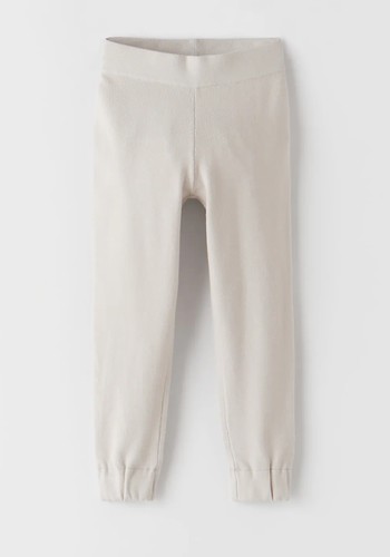 Knit Jogging Trouser from Zara