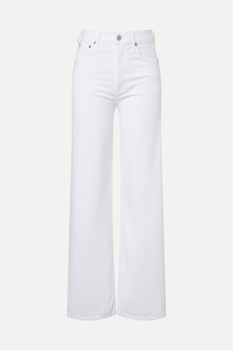 Ren 32 Wide-Leg Jeans from Agolde