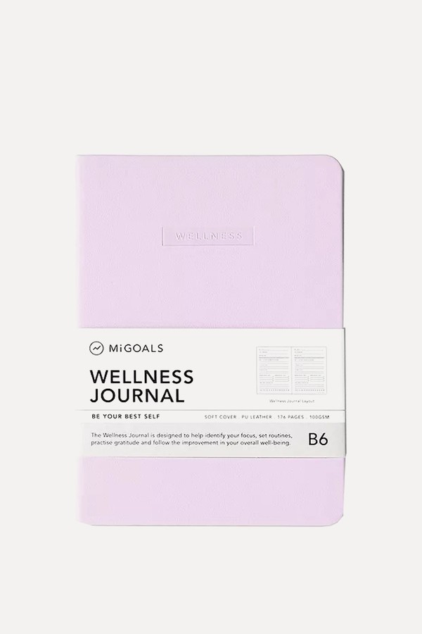 Wellness Journal from MiGoals