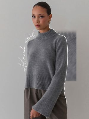 Deva Mockneck Sweater, €265