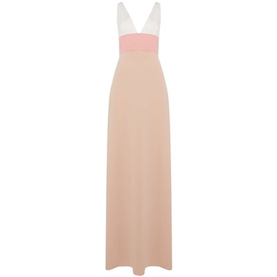 Strappy Satin Gown from Jill Jill Stuart