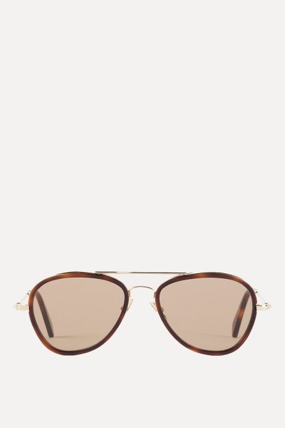 The Aviators Sunglasses from Toteme