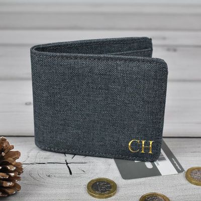 Personalized Initial Wallet from Amylucydesigns